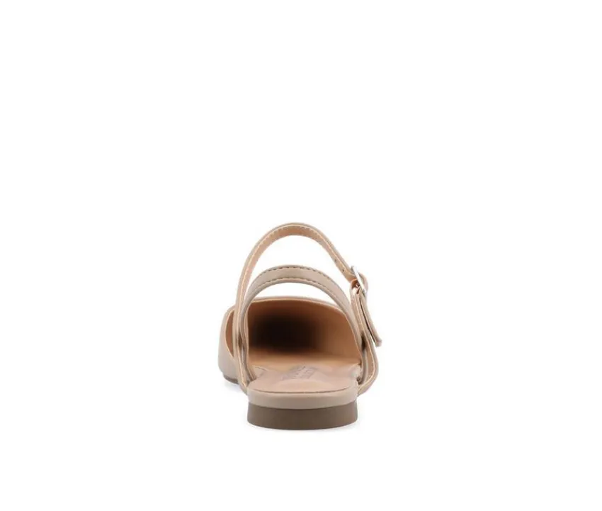 Women's Martine Mule Flats|Journee Collection New