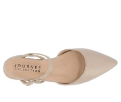 Women's Martine Mule Flats|Journee Collection New