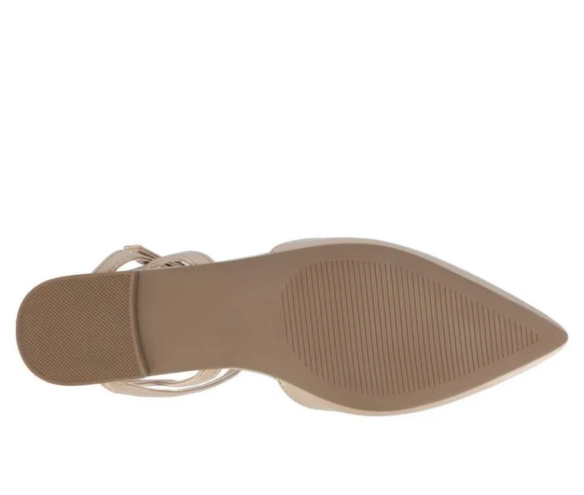Women's Martine Mule Flats|Journee Collection New