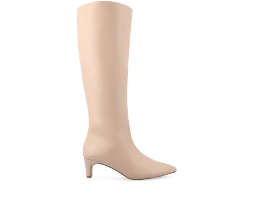 Women's Tullip Wide Width Wide Calf Knee High Boots|Journee Collection Hot