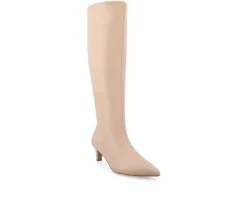 Women's Tullip Wide Width Wide Calf Knee High Boots|Journee Collection Hot