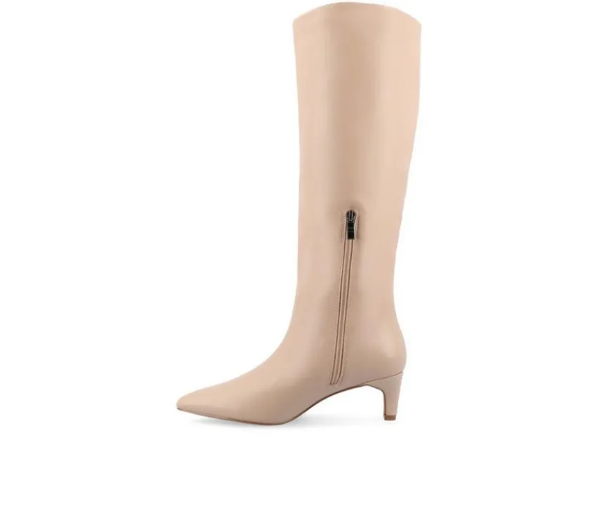 Women's Tullip Wide Width Wide Calf Knee High Boots|Journee Collection Hot