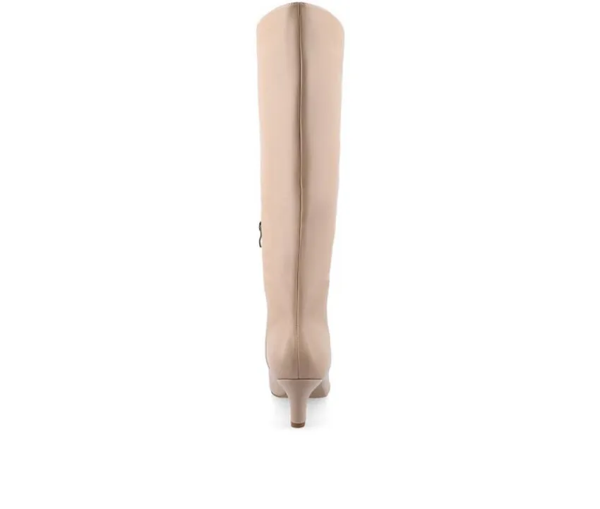 Women's Tullip Wide Width Wide Calf Knee High Boots|Journee Collection Hot