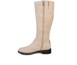 Women's Meg Wide Calf Knee High Boots|Journee Collection Sale