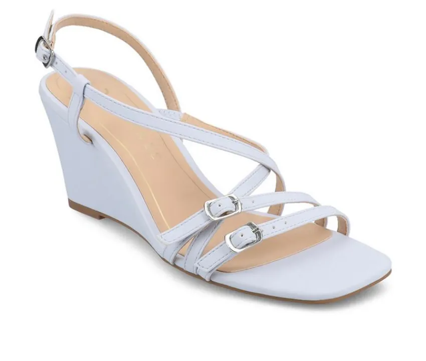 Women's Clinne Wedges|Journee Collection Discount