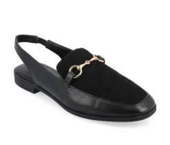Women's Lainey Slingback Loafer Mules|Journee Collection Clearance