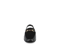 Women's Lainey Slingback Loafer Mules|Journee Collection Clearance