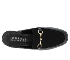 Women's Lainey Slingback Loafer Mules|Journee Collection Clearance