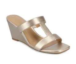 Women's Clodie Wedge Sandals|Journee Collection