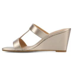 Women's Clodie Wedge Sandals|Journee Collection