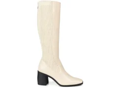 Journee Collection Wide Calf|Tall>Women's Winny Extra Wide Calf Knee High Boots
