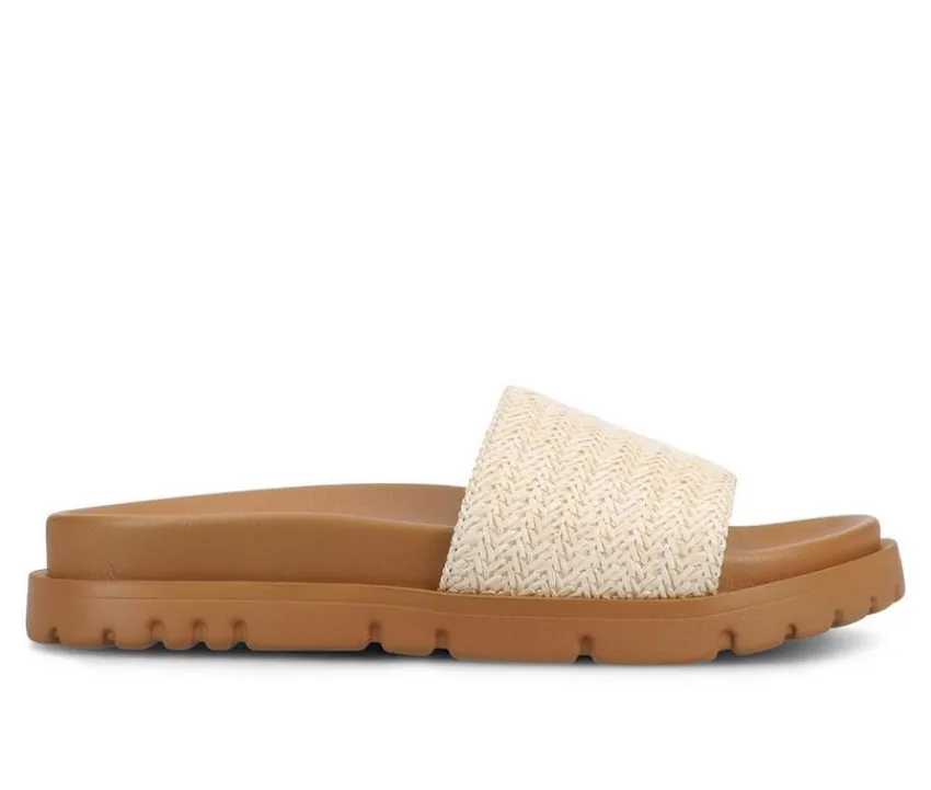 Women's Starr Footbed Sandals|Journee Collection