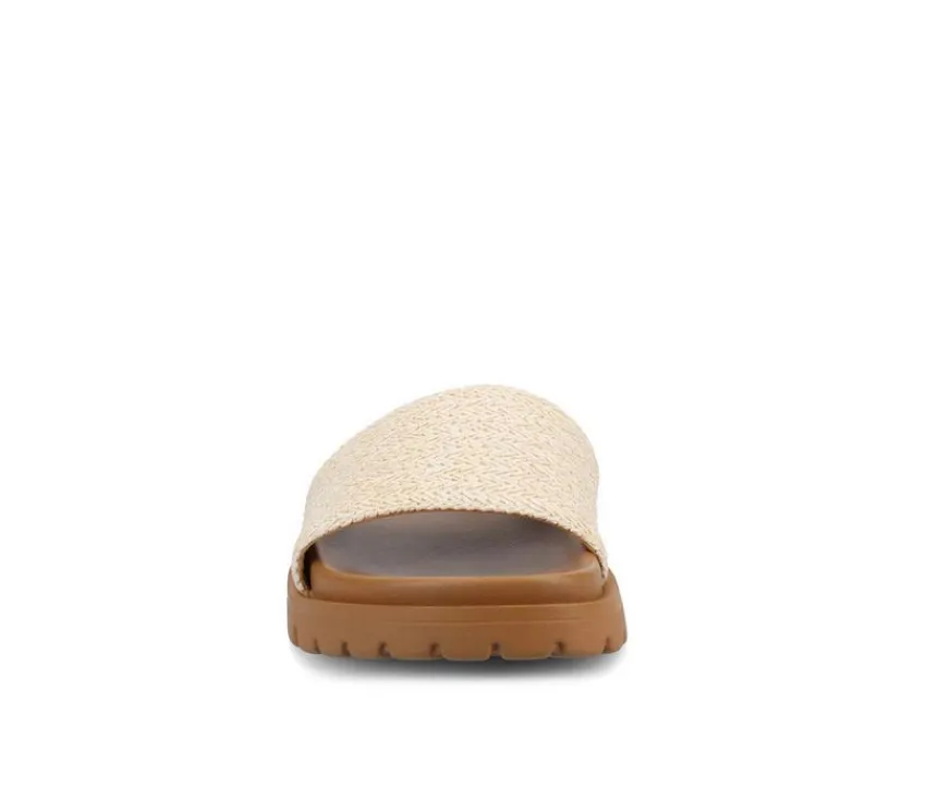 Women's Starr Footbed Sandals|Journee Collection
