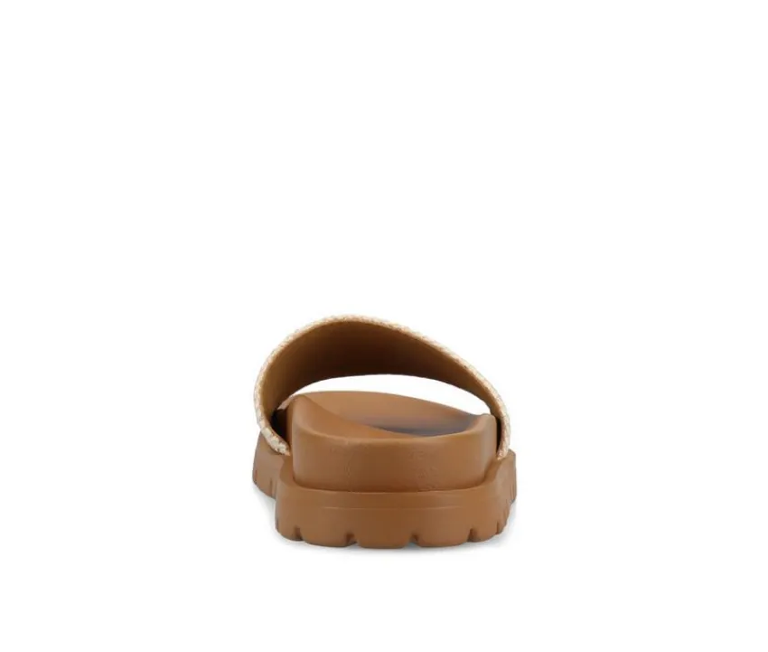 Women's Starr Footbed Sandals|Journee Collection