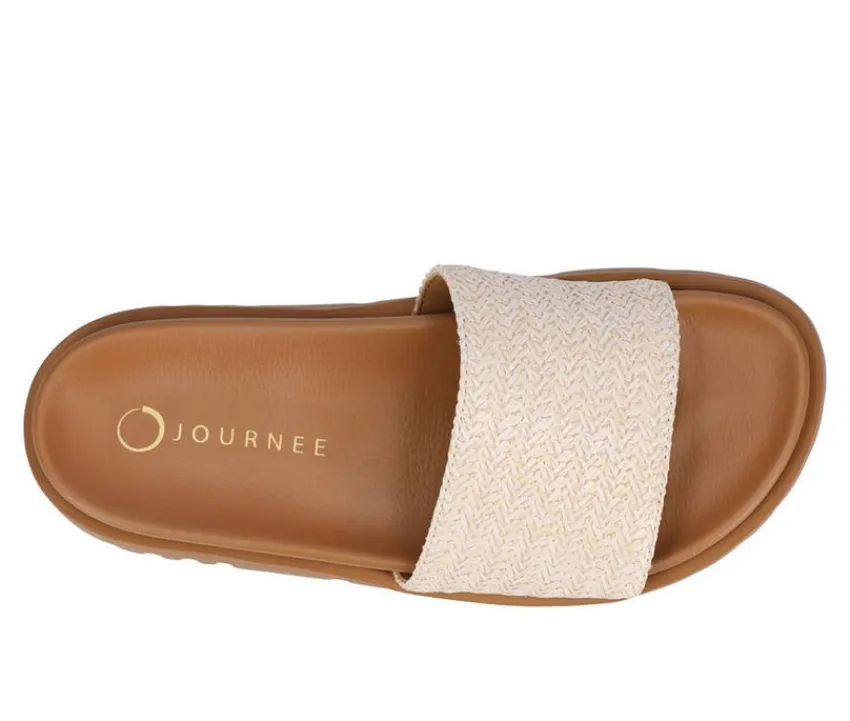Women's Starr Footbed Sandals|Journee Collection