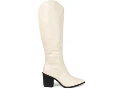 Journee Collection Tall|Dress>Women's Daria Knee High Boots