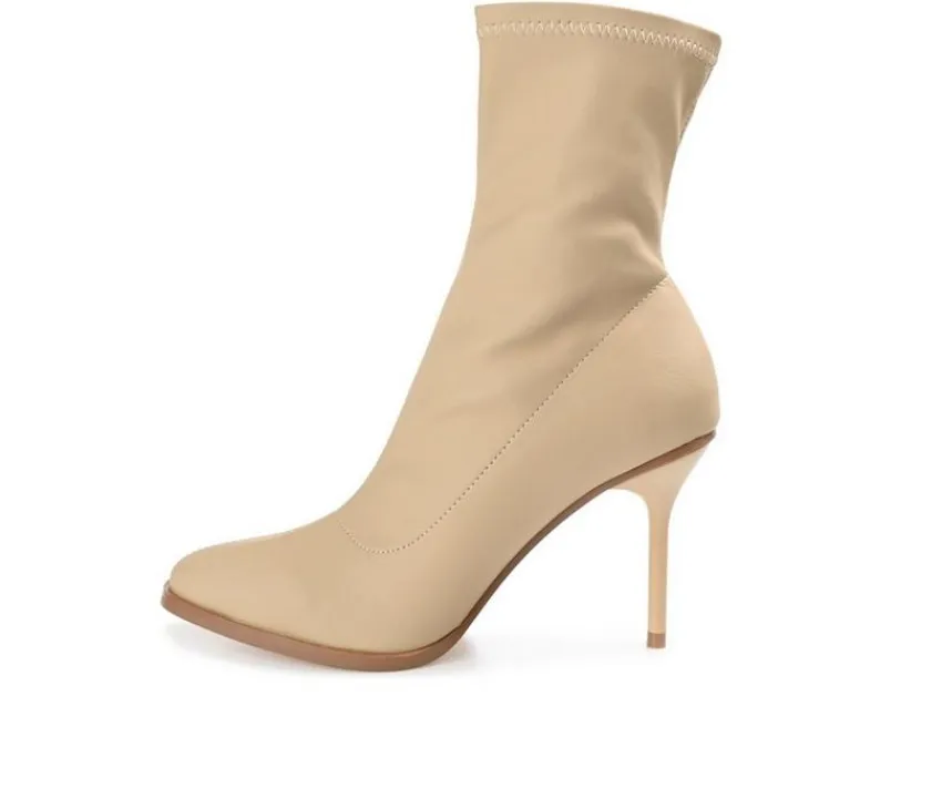 Women's Gizzel Heeled Booties|Journee Collection New