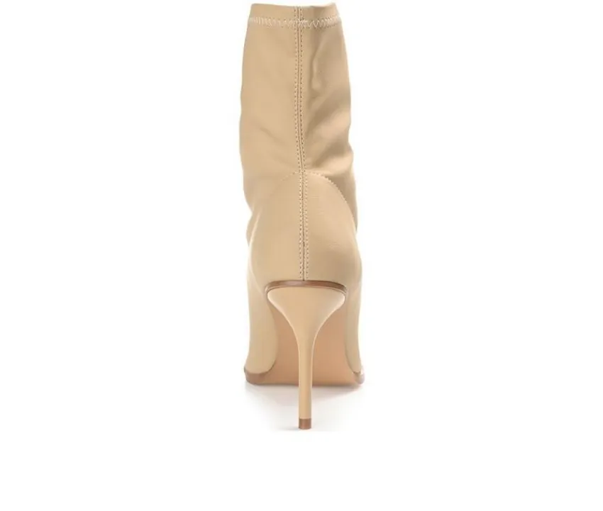 Women's Gizzel Heeled Booties|Journee Collection New