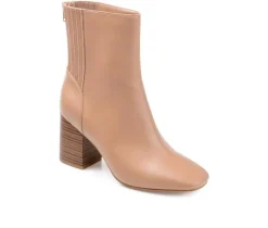 Women's Maize Booties|Journee Collection Hot