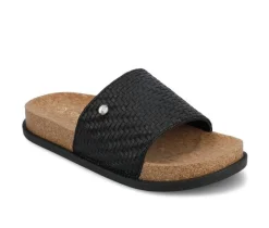 Journee Collection Sandals>Women's Sheena Platform Footbed Sandals