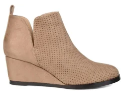 Journee Collection Dress>Women's Mylee Wedge Booties
