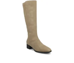 Journee Collection Tall>Women's Devri Knee High Boots