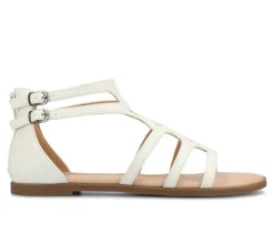Journee Collection Sandals>Women's Genneva Flat Sandals