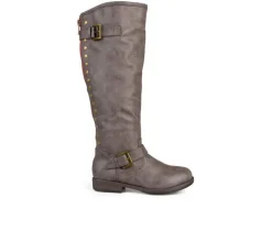 Women's Spokane Extra Wide Calf Knee High Boots|Journee Collection