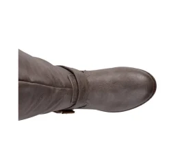 Women's Spokane Extra Wide Calf Knee High Boots|Journee Collection