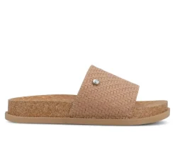 Journee Collection Sandals>Women's Sheena Platform Footbed Sandals