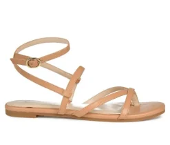 Women's Serissa Flat Sandals|Journee Collection Discount