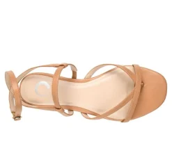 Women's Serissa Flat Sandals|Journee Collection Discount