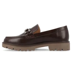 Women's Jessamey Chunky Loafers|Journee Collection Outlet