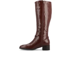 Women's Rhianah Wide Width Wide Calf Knee High Boots|Journee Collection Hot
