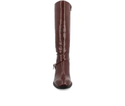 Women's Rhianah Wide Width Wide Calf Knee High Boots|Journee Collection Hot