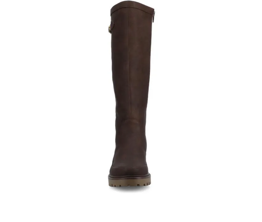 Women's Zemmie Knee High Boots|Journee Collection