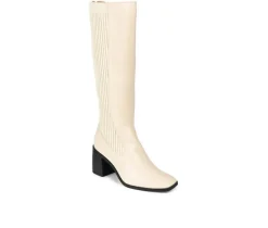Women's Winny Wide Calf Knee High Boots|Journee Collection Discount