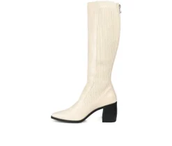 Women's Winny Wide Calf Knee High Boots|Journee Collection Discount