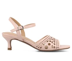 Journee Collection Sandals|Pumps & Heels>Women's Jessly Kitten Heels