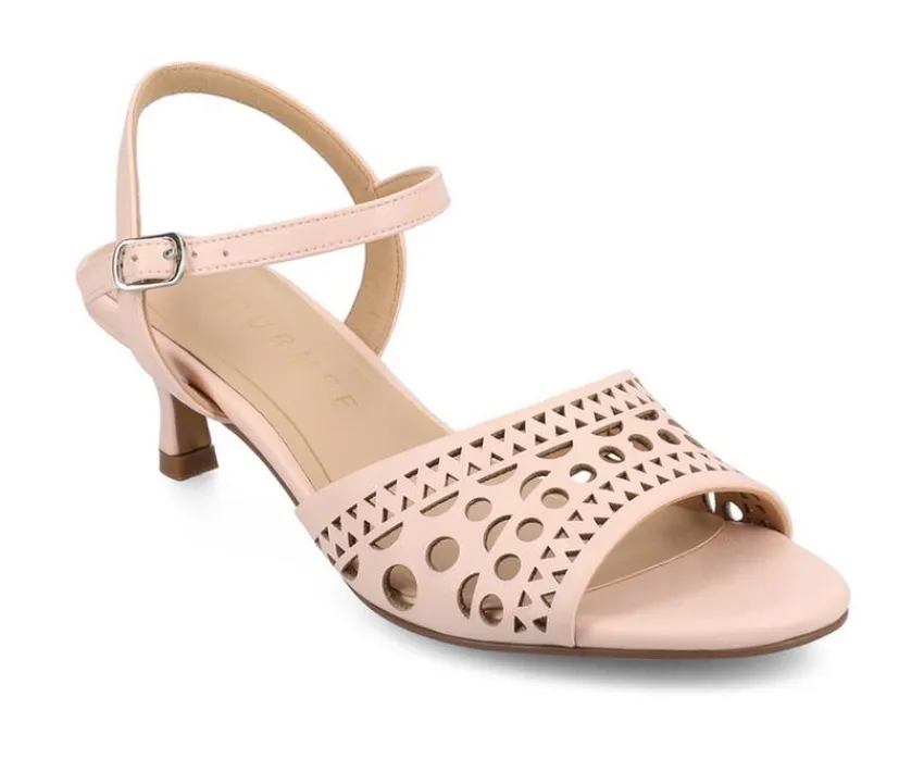 Journee Collection Sandals|Pumps & Heels>Women's Jessly Kitten Heels