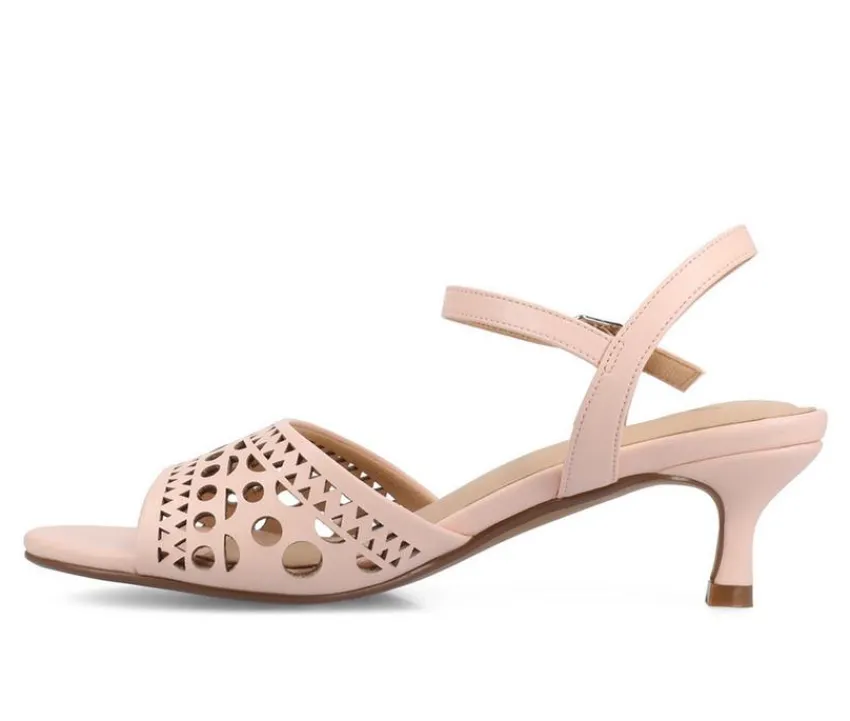 Journee Collection Sandals|Pumps & Heels>Women's Jessly Kitten Heels
