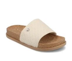 Women's Sheena Platform Footbed Sandals|Journee Collection Hot