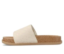 Women's Sheena Platform Footbed Sandals|Journee Collection Hot