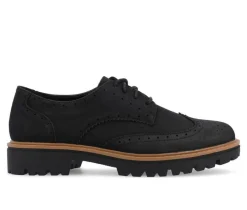 Journee Collection Loafers & Oxfords>Women's Claudiya Chunky Oxfords