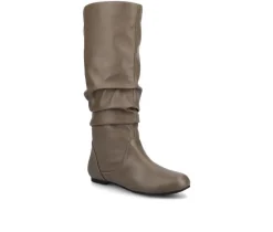 Journee Collection Tall|Boots & Booties>Women's Jayne Wide Width-Wide Calf Knee High Boots