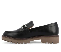 Women's Jessamey Chunky Loafers|Journee Collection Discount