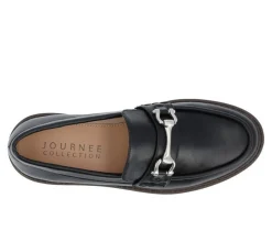 Women's Jessamey Chunky Loafers|Journee Collection Discount