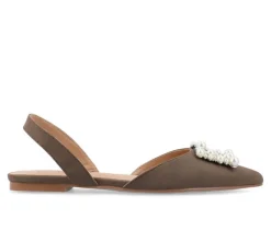 Women's Hannae Slingback Mules|Journee Collection
