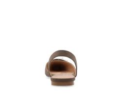 Women's Hannae Slingback Mules|Journee Collection