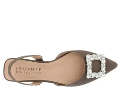 Women's Hannae Slingback Mules|Journee Collection